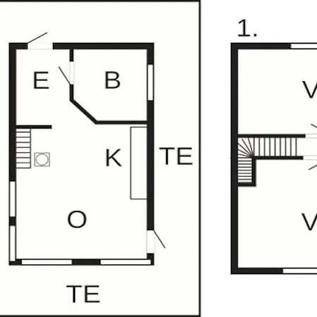 6 Person In B Feriehus *