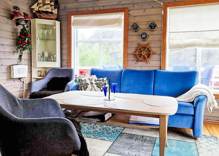 6 Person In Bostad-by Traum Ferienhaus *