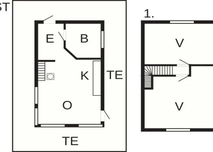 6 Person In Bostad-by Traum Ferienhaus *